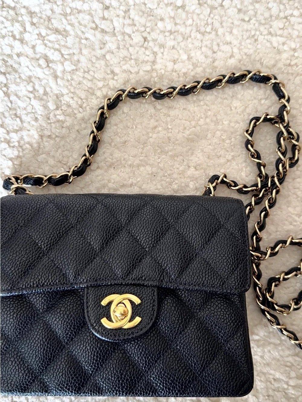 CHANEL classic mini